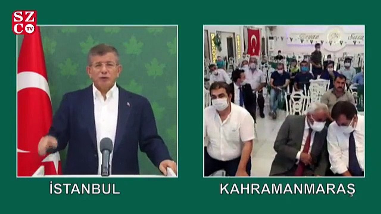 Davutoğlu'ndan hükümete çok sert eleştiri