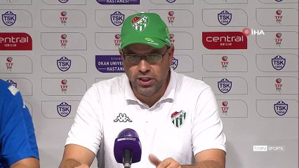 Fazlı Tan: '11 dakikada fırtına gibi estik ama maçın sonucu 3-3 bitti'