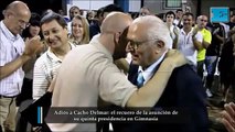Adiós a Cacho Delmar: el recuerdo de la asunción de su quinta presidencia en Gimnasia