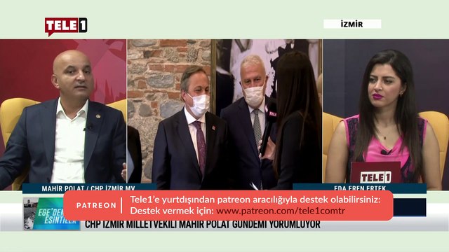 CHP İZMİR MİLLETVEKİLİ MAHİR POLAT: HÜKÜMETİN AÇIĞINI CHP KAPATIYOR - EGE'DEN ESİNTİLER (3 EKİM 2020)