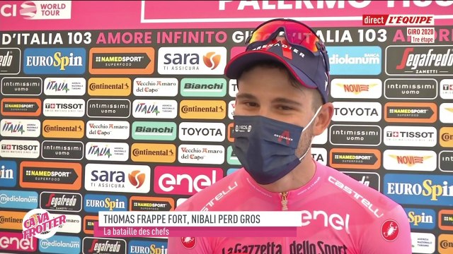 Ganna : « Vraiment très heureux » - Cyclisme - Giro