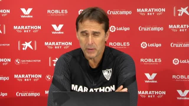 Lopetegui: Tenemos que llegar al límite, no hay otra forma de jugarle al Barcelona