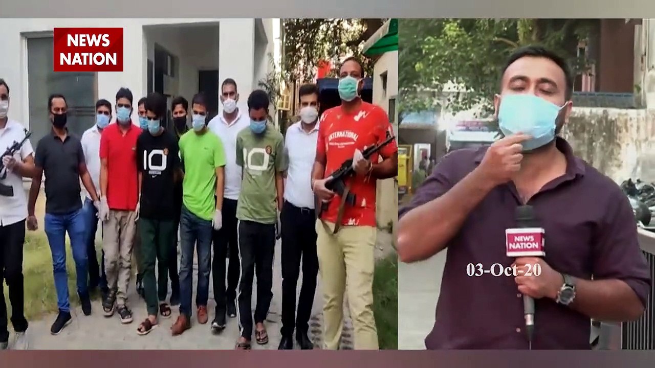 Delhi: Terrorists plotting big attack failed due to police promptness