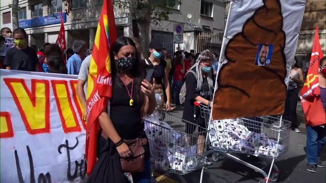 Emberrablás miatt indult eljárás Salvini ellen