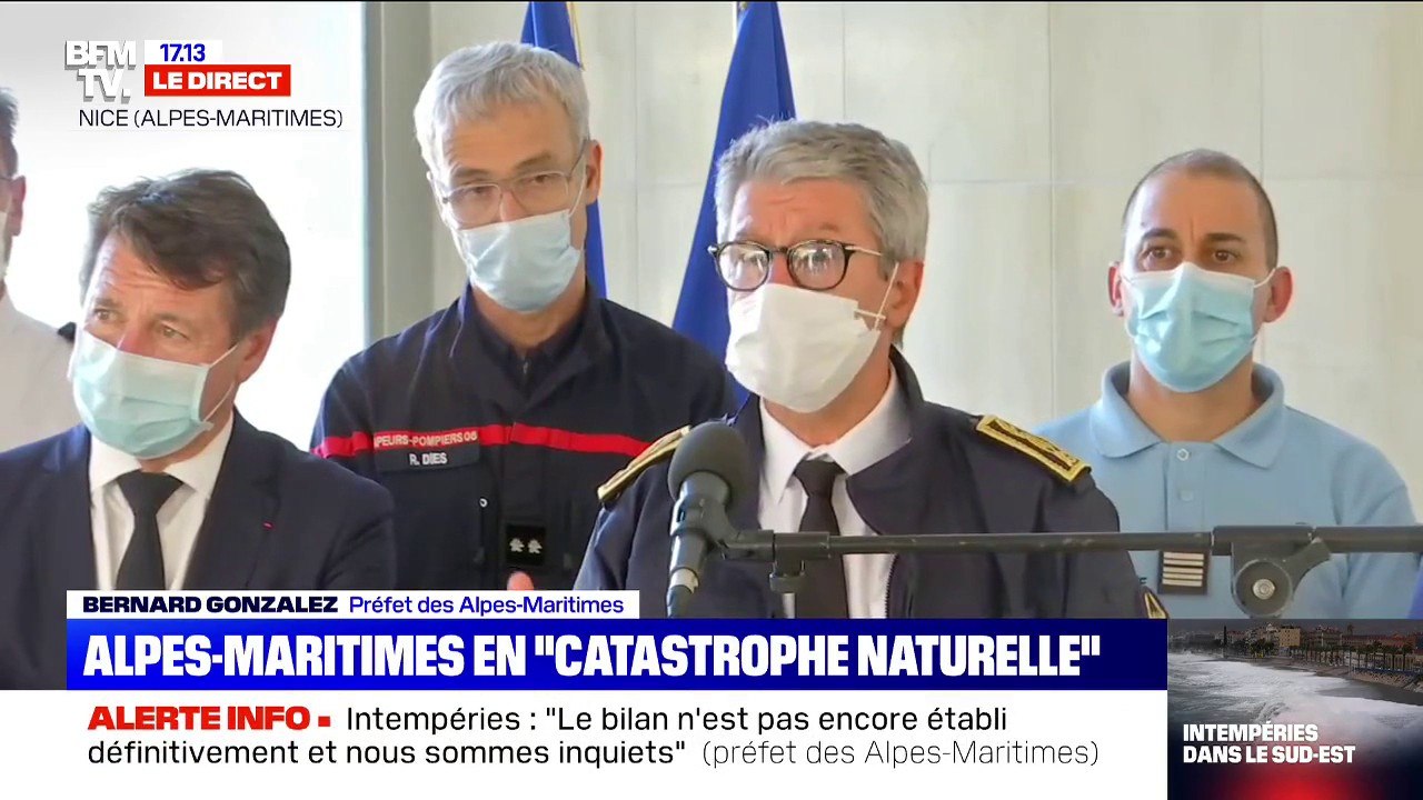 Bernard Gonzalez (préfet des Alpes-Maritimes):...