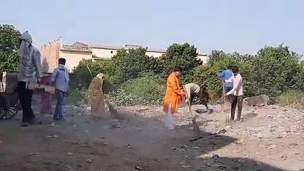 Download Video: भरथना के मोहल्ला ब्रजराज नगर में चलाया गया सफाई अभियान