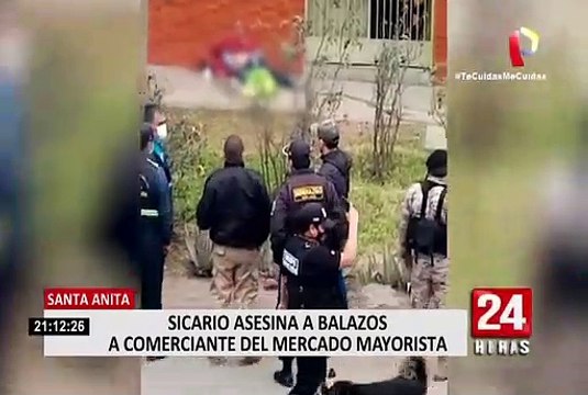 Santa Anita: PNP captura a sicario que asesinó a balazos a comerciante del Mercado Mayorista