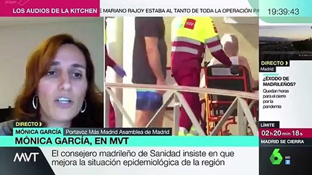 Cocinar los datos epidemiológicos de la pandemia coronaviral en Madrid es criminal