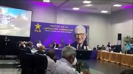 Comité Político del PLD se encuentra reunido