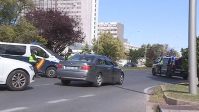Normalidad con controles aleatorios en primer día con restricciones en Madrid