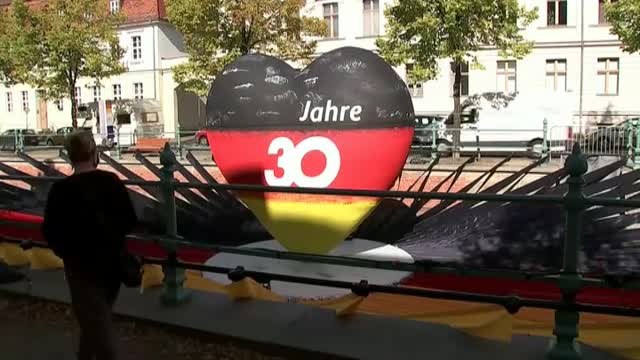 Alemania celebra el 30 aniversario de su reunificación en plena pandemia