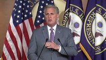 Kevin McCarthy accuses Joe Biden of 'offensive' statements