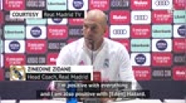 FOOTBALL: LaLiga: Zidane remains positive over injured Hazard