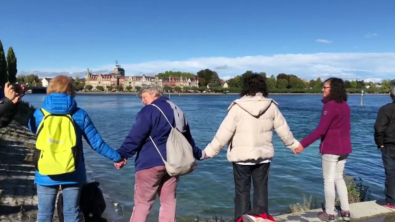 Corona-Kundgebungen in Konstanz laufen schleppend an