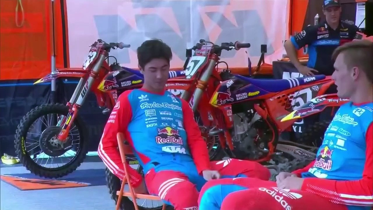 2020 AMA 250 Motocross Rd 1 Loretta Lynns 1 Moto 2