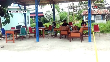 4 Terduga Provokator Aksi Bakar Kantor Disnaker Keerom Ditangkap