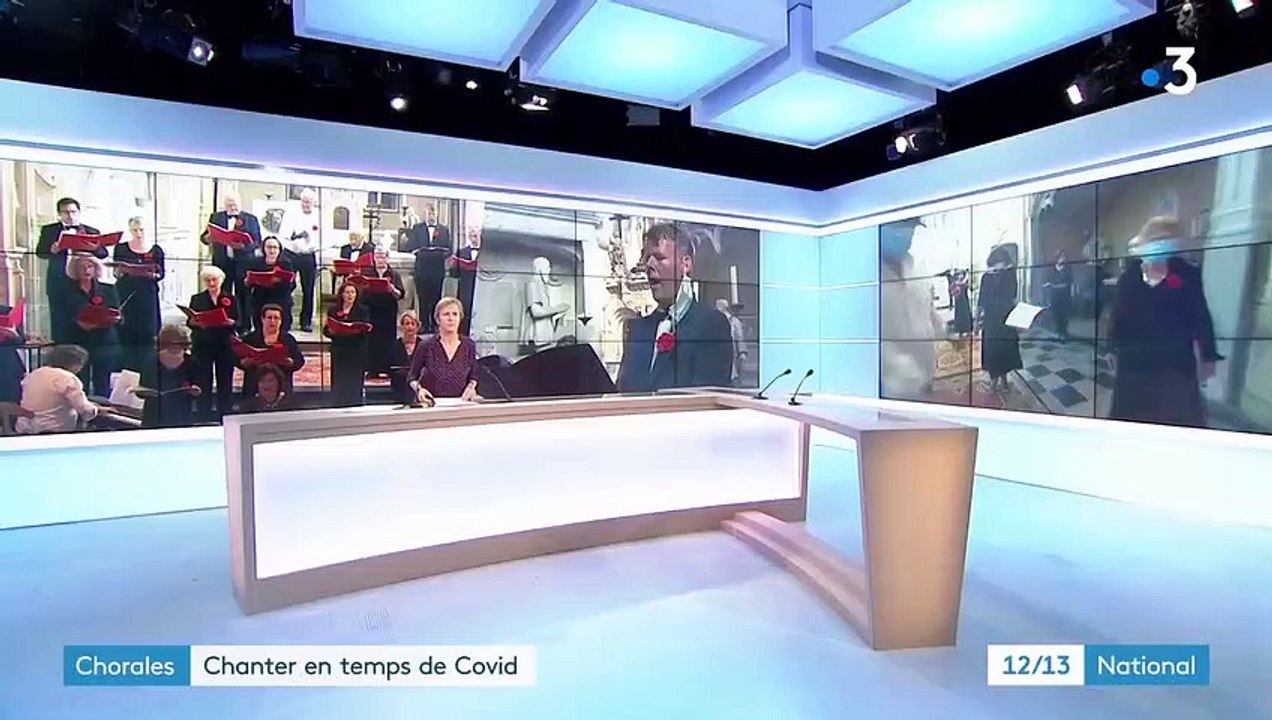 Covid-19 : les chorales se réorganisent pour chanter en toute sécurité