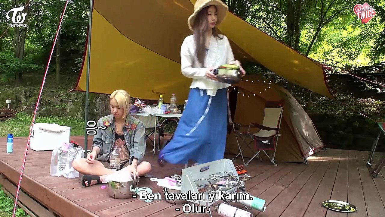 [Türkçe Altyazılı] TIME TO TWICE - Healing Camping 4. BÖLÜM