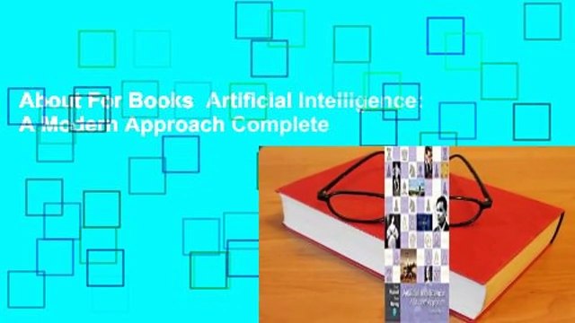 About For Books Artificial Intelligence: A Modern Approach Complete