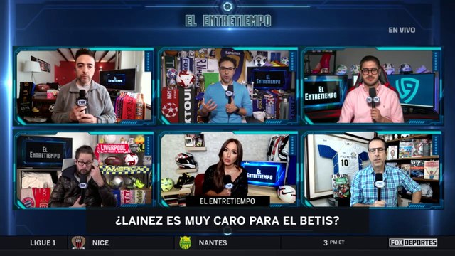 Analizamos la situación de Lainez en el Betis: #ElEntreTiempo