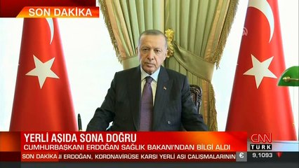 Son dakika haberi... Yerli aşı müjdesi! Deneme aşamasına geçildi | Video