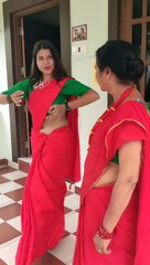 Binu Adhikari Dancing Very Hot Saree Dance