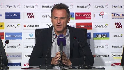 Stjepan Tomas: “Rakımdan dolayı Erzurum’da 1 puan almak iyi durum”