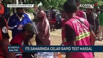 ITS Samarinda Gelar Rapid Test Massal