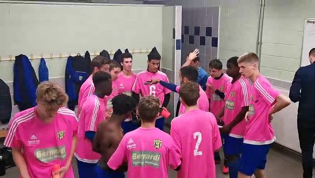 Victoire U17 contre Crouy Cuffies