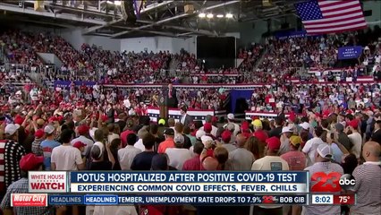 President Trump remains in Walter Reed Hospital following COVID-19 diagnosis