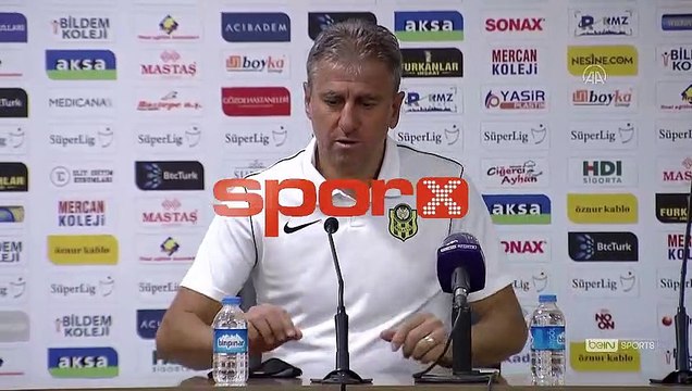 Hamza Hamzaoğlu: İşimiz zordu ama iyi konsantre olduk