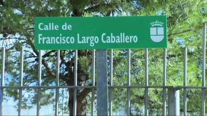 El Ayuntamiento de Madrid eliminará a Largo Caballero del callejero