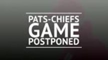 Breaking News - Pats-Chiefs game postponed