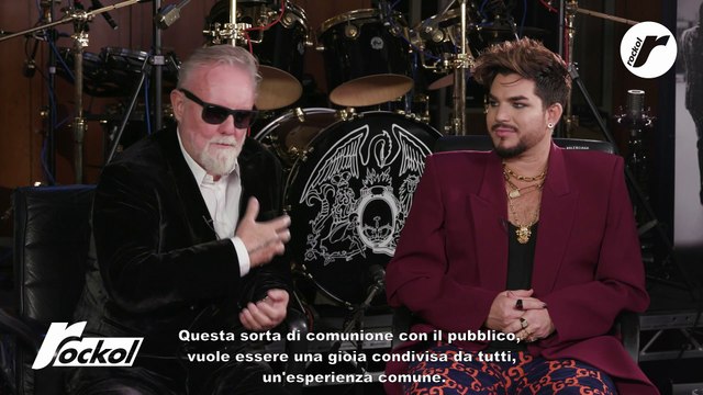 Queen, l'album dal vivo: parlano Brian May, Roger Taylor e Adam Lambert
