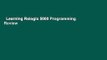 Learning Rslogix 5000 Programming  Review