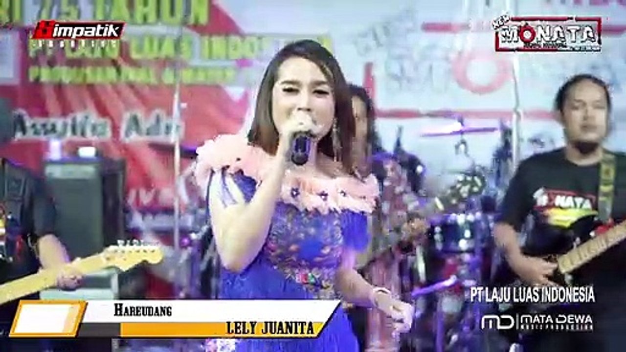 HAREUDANG - (COVER)  LELY YUANITA -- NEW MONATA X MATA DEWA MUSIC