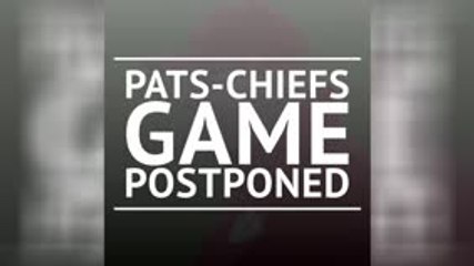 Télécharger la video: Breaking News - Pats-Chiefs game postponed