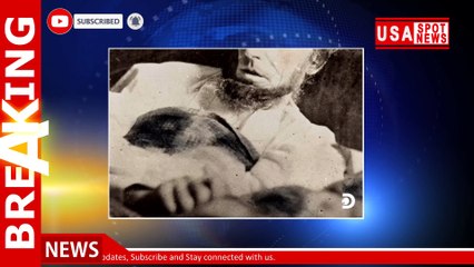 Is this really a photo of Abraham Lincoln on his deathbed?