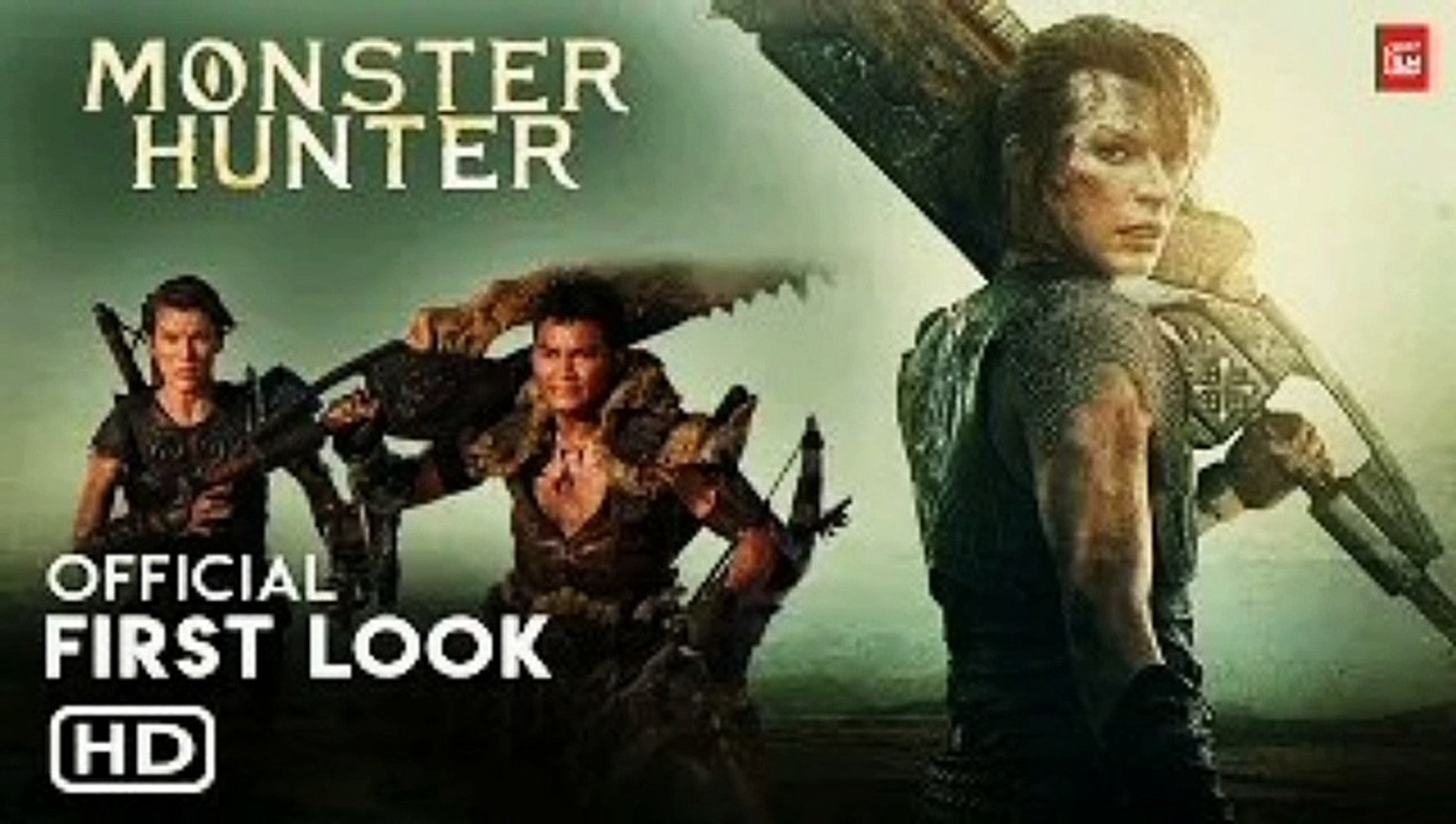 Monster Hunter - Exclusive Official Movie Trailer (2020) Milla Jovovich,  Tony Jaa 