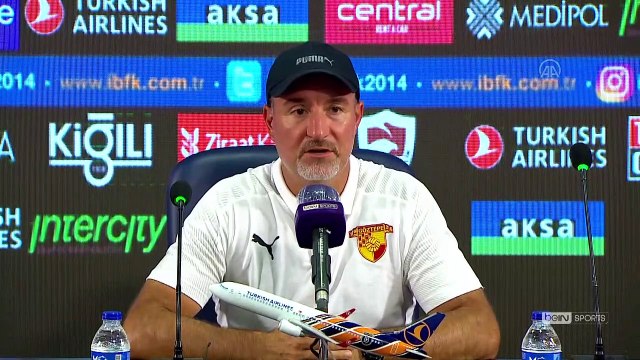 Medipol Başakşehir-Göztepe maçının ardından - Ersan Parlatan - İSTANBUL