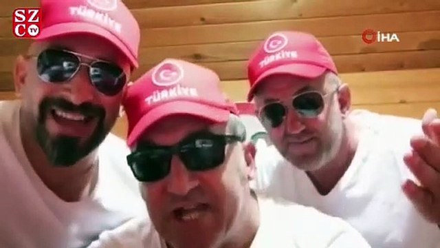 3 kafadarın yabancı şarkının üzerine yaptığı Lazca derleme sosyal medyada gündem oldu