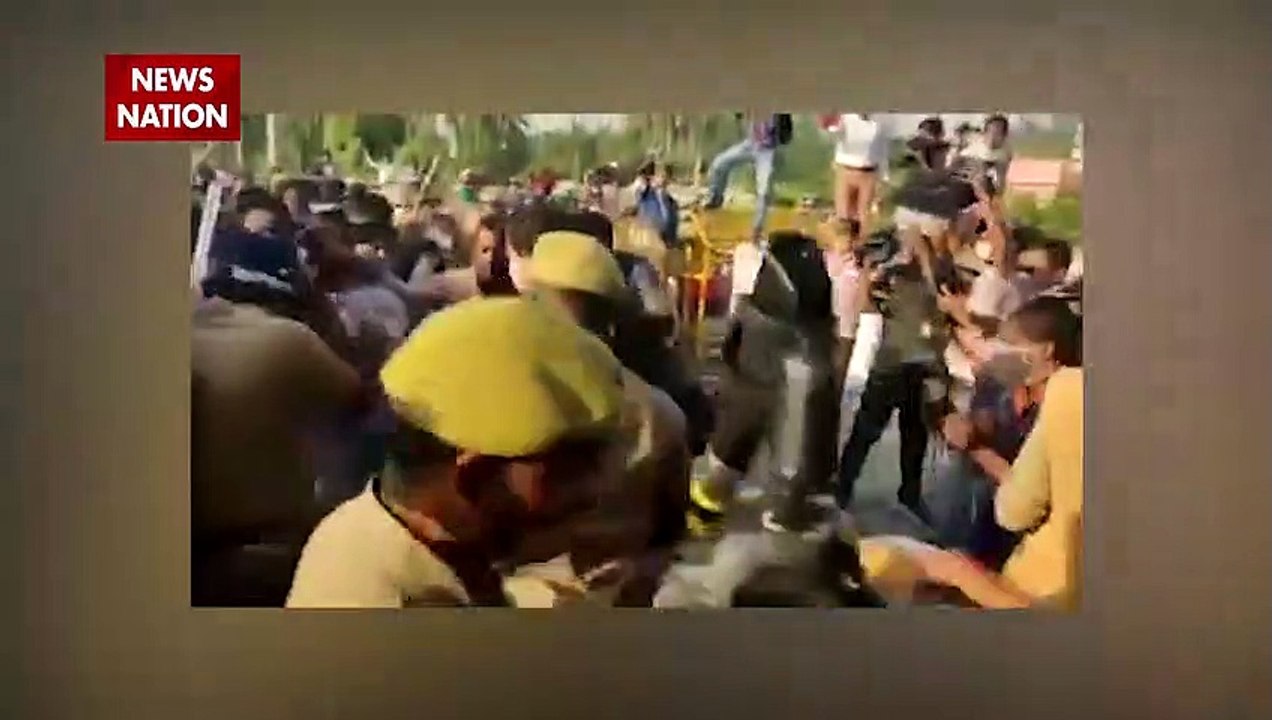 Rahul Gandhi and Priyanka Gandhi leave for Hathras, then what happened