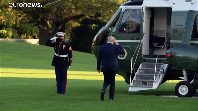 Una supuesta filtración afirma que los signos vitales de Trump han sido muy preocupantes