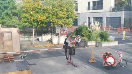 Mouscron : les arts de la rue à l'honneur à la Fête des Hurlus