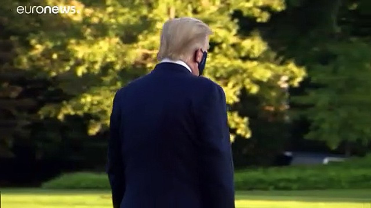 Trumps Coronavirusinfektion: Leibarzt weicht aus