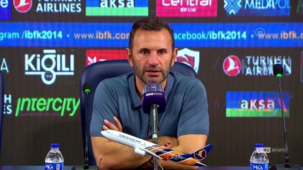 Medipol Başakşehir-Göztepe maçının ardından - Okan Buruk (2) - İSTANBUL