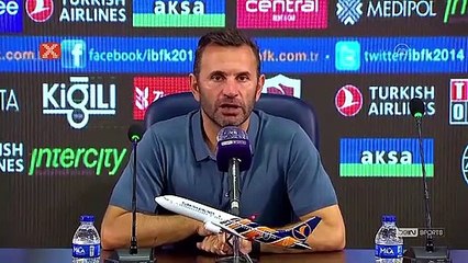 Okan Buruk: "Birçok şeyimiz var ama sonuçta gol yok"