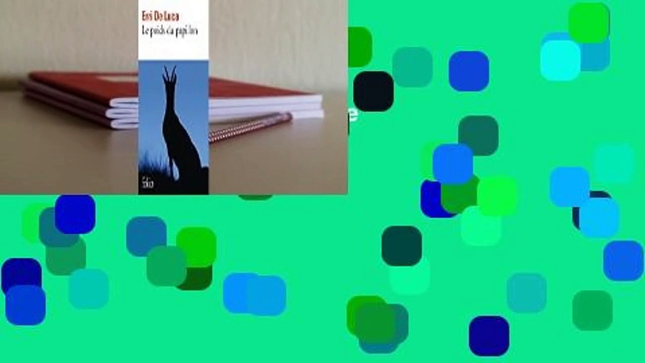 Le Poids du papillon  Revue