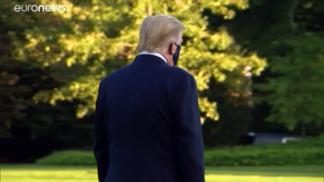 Дональд Трамп готов выписываться