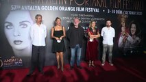 57. Antalya Altın Portakal Film Festivali - Kırmızı halı geçişi